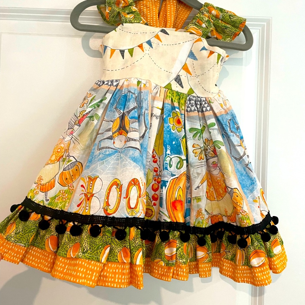 Toddler Halloween/Fall dress